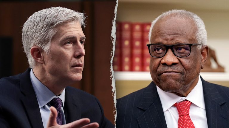 Justices Thomas Gorsuch Target Landmark Defamation Ruling