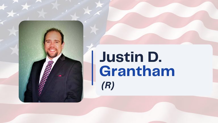 Justin D Grantham Seeks Re Election