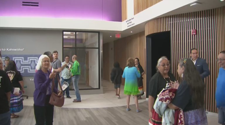 Kahnekano L Cultural Center Opens