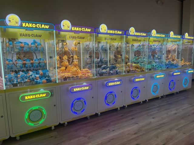 Kako Claw Brings Winnable Arcade Games To Columbia Mall