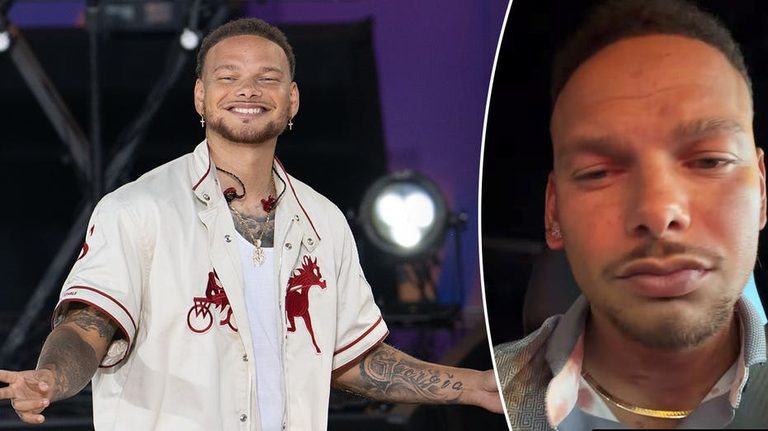 Kane Brown Recovering