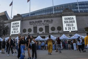Kanye West Returns To Chicago