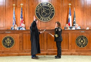 Katy Names Dana Massey As First Female Fire Chief