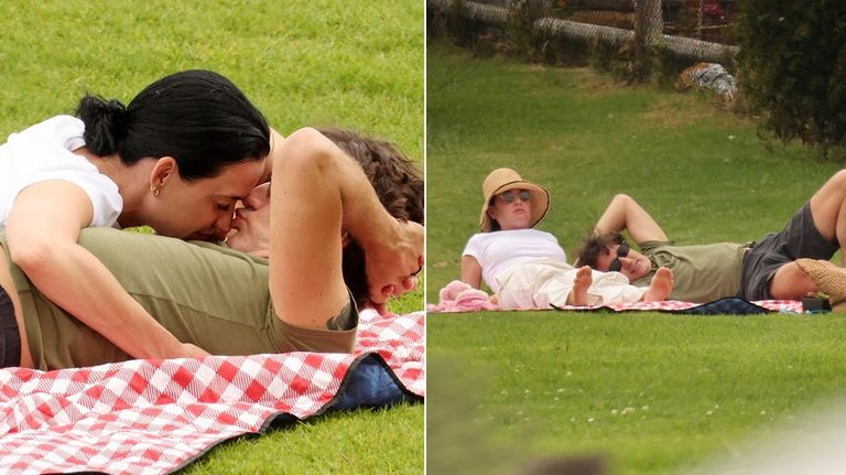 Katy Perry Justin Trudeau Spotted In Santa Barbara