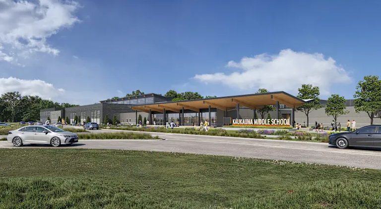 Kaukauna Breaks Ground On New 169M Middle School