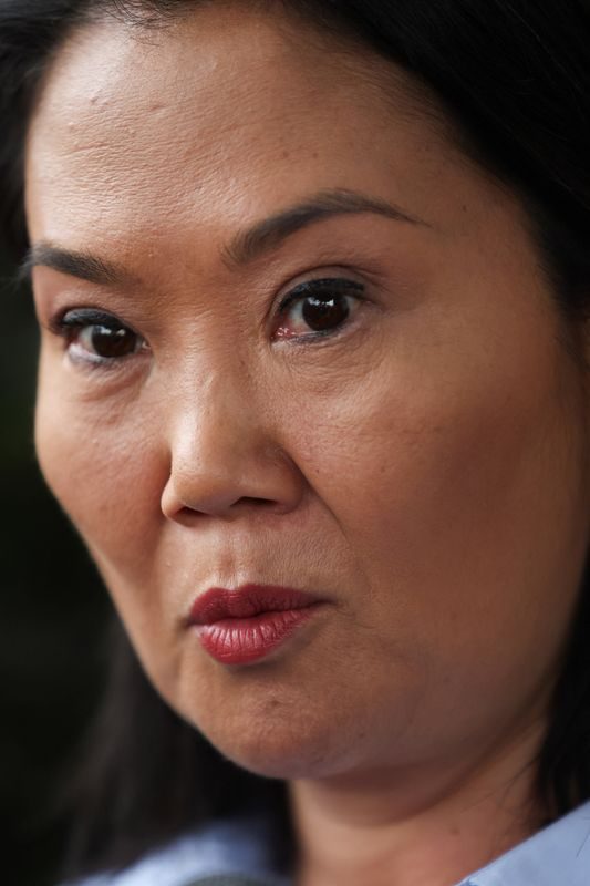Keiko Fujimori Leads Peru S Presidential Race