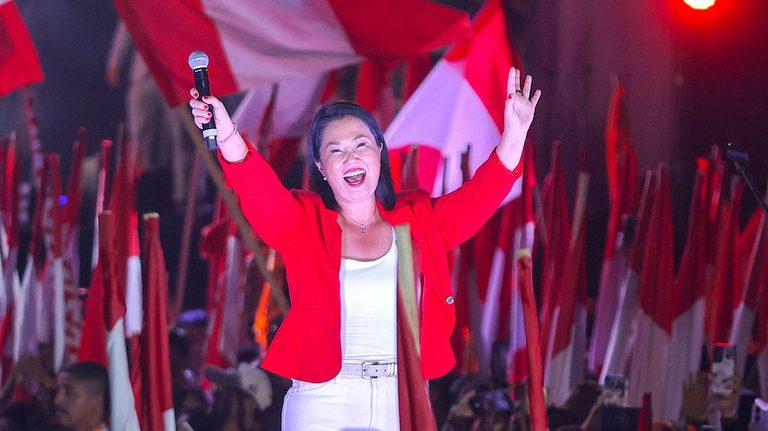 Keiko Fujimori Wins Peru S Presidential Election