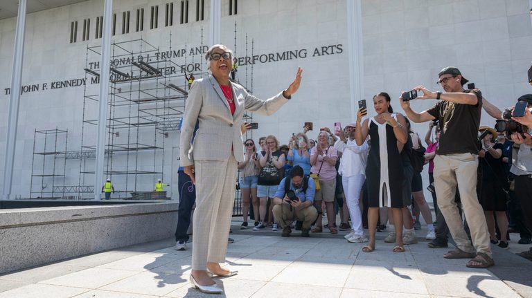 Kennedy Center Dispute