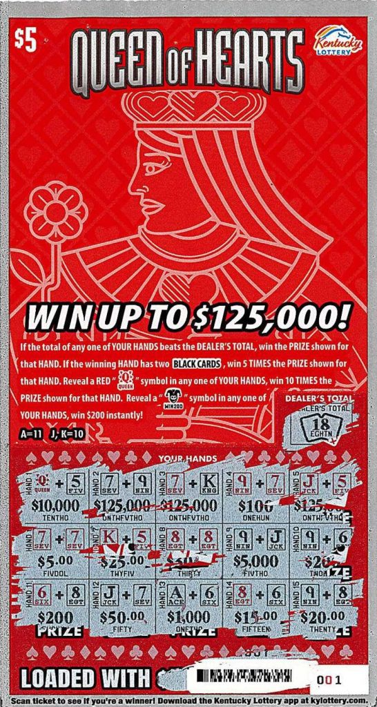 Kentucky Couple Wins 125 000