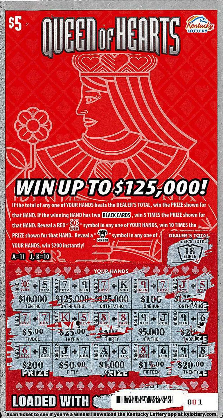 Kentucky Couple Wins 125 000