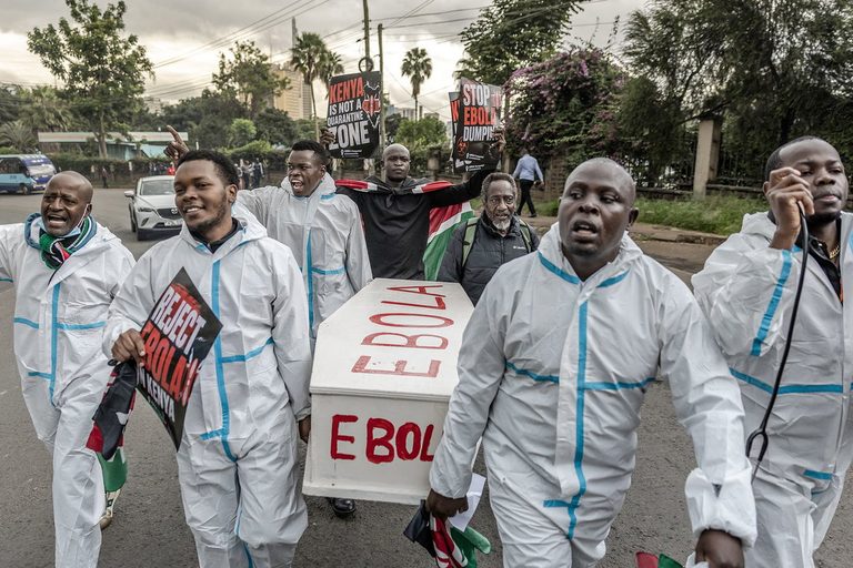 Kenya Protests Us Ebola Facility Amid Concerns Over Trump Era Deals