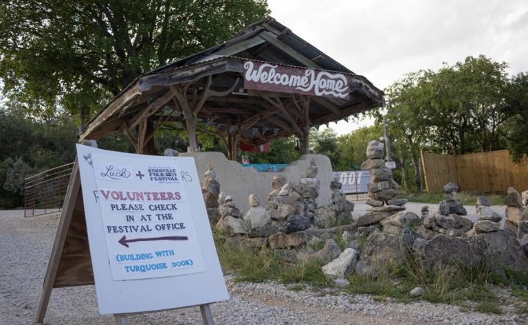 Kerrville Folk Festival Becomes A Beacon Of Hope After Flood