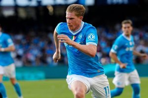 Kevin De Bruyne Redefines Midfielder Role