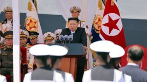 Kim Jong Un Expands Navy