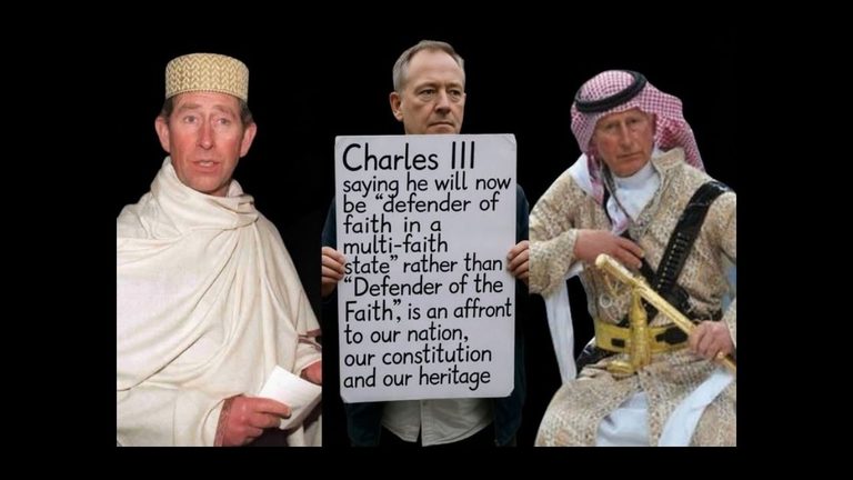 King Charles Role As Defender Of The Faith