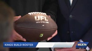 Kings Gill Brown Earn Ufl Honors
