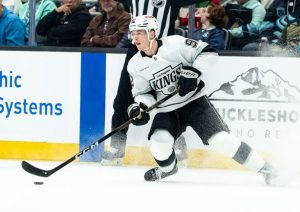 Kings Sign Brandt Clarke To 5 Year Deal