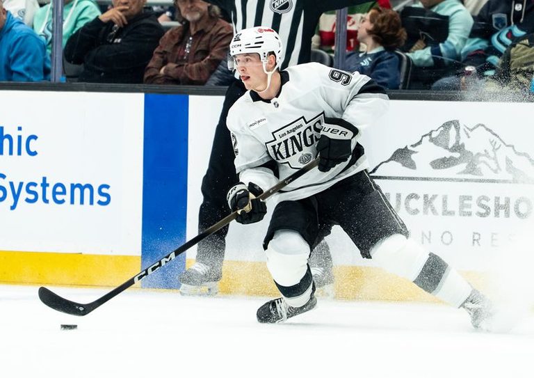 Kings Sign Brandt Clarke To 5 Year Deal