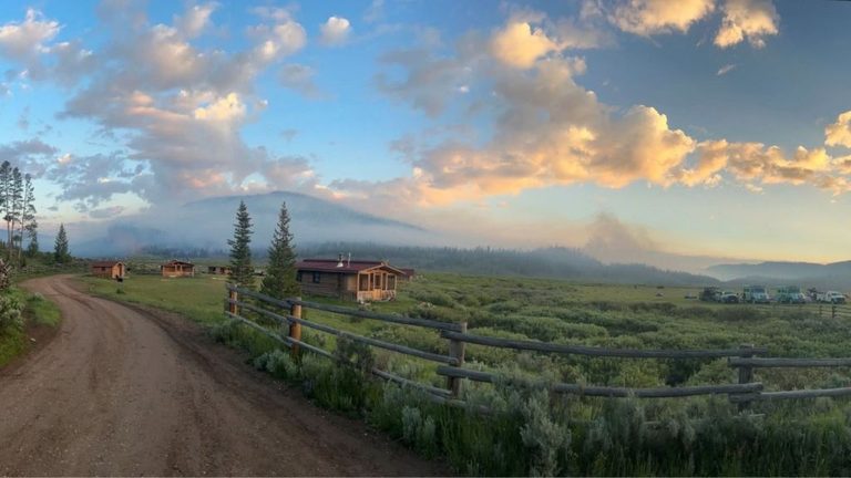 Kinky Creek Fire 12 Contained