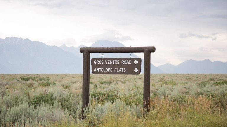 Kinky Creek Fire Sparks In Wyoming