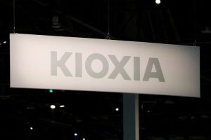 Kioxia Shares Drop 12