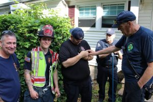 Kitten Rescued From Pipe In Rocky Hill