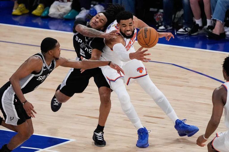Knicks Come Back