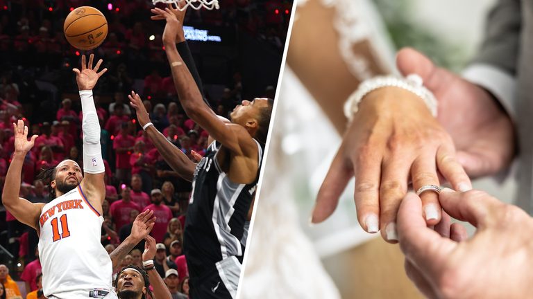 Knicks Fans Adjust Wedding Plans