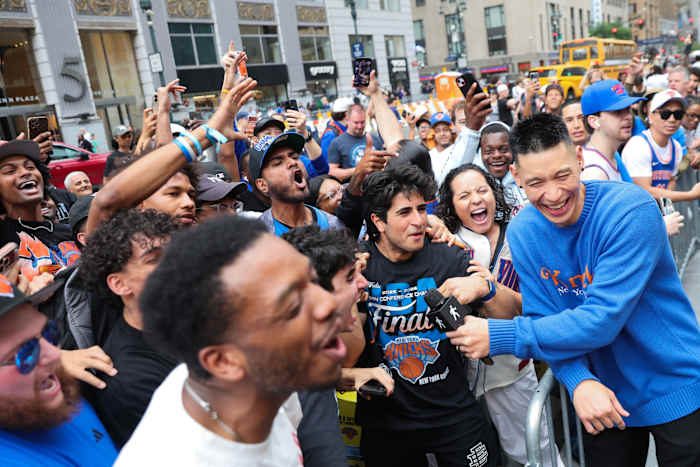 Knicks Fans Prepare For Game 5