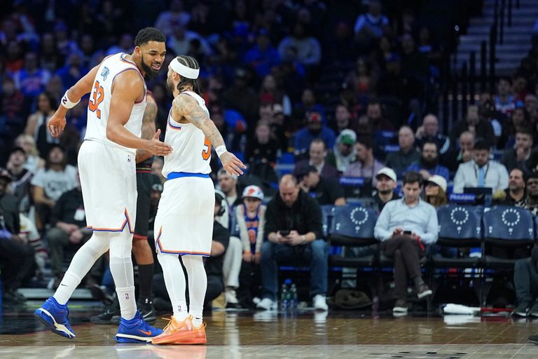 Knicks Latino Duo Shine In Nba Finals