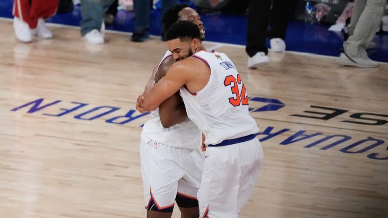 Knicks Near Nba Title