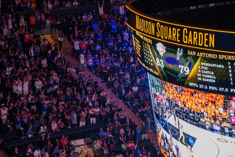 Knicks Near Nba Title