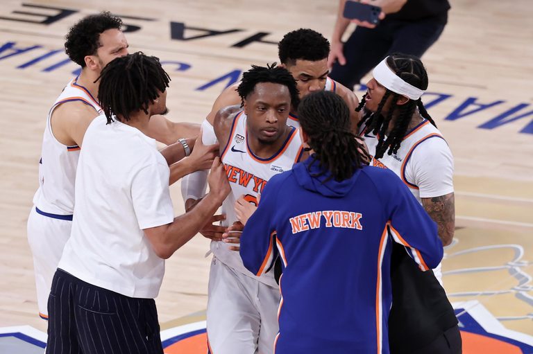 Knicks Og Anunoby Shines