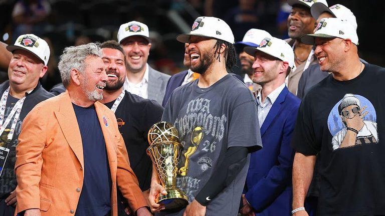 Knicks Owner James Dolan Asks Team To Deny Themselves Sex