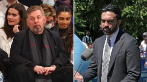 Knicks Owner Nyc Mayor Trade Barbs