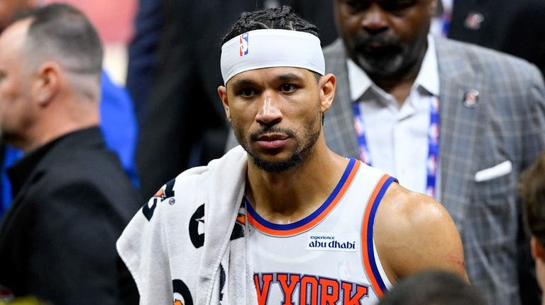 Knicks Star Josh Hart