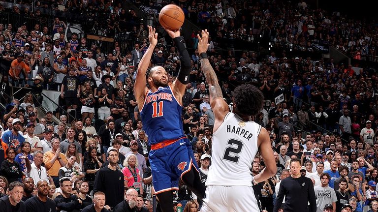 Knicks Win First Nba Championship In 53 Years