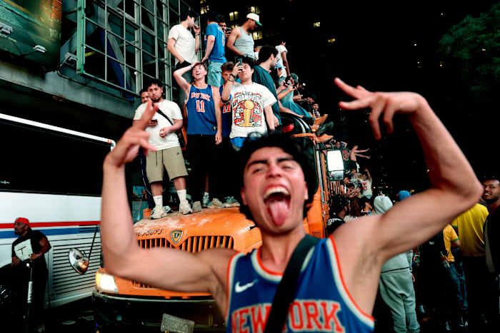 Knicks Win Nba Championship
