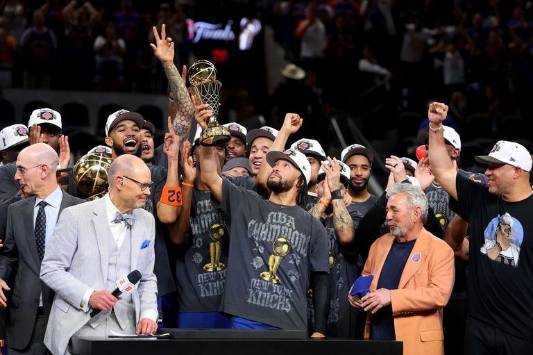 Knicks Win Nba Title