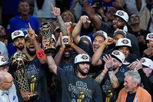 Knicks Win Nba Title