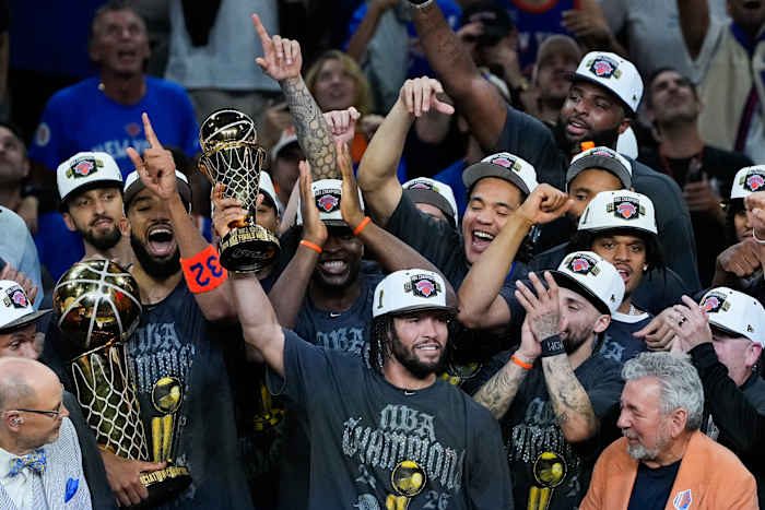 Knicks Win Nba Title