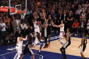 Knicks Win Thriller