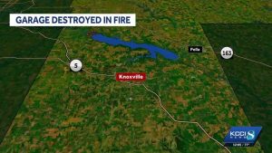 Knoxville Family Displaced By Garage Fire