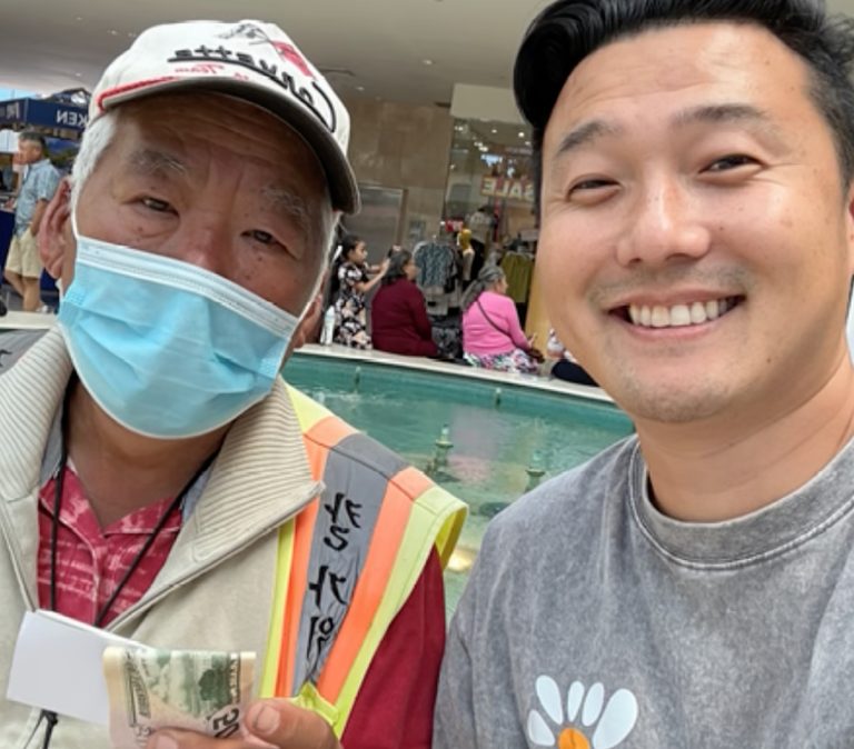 Koreatown Community Rallies Around Elderly Man