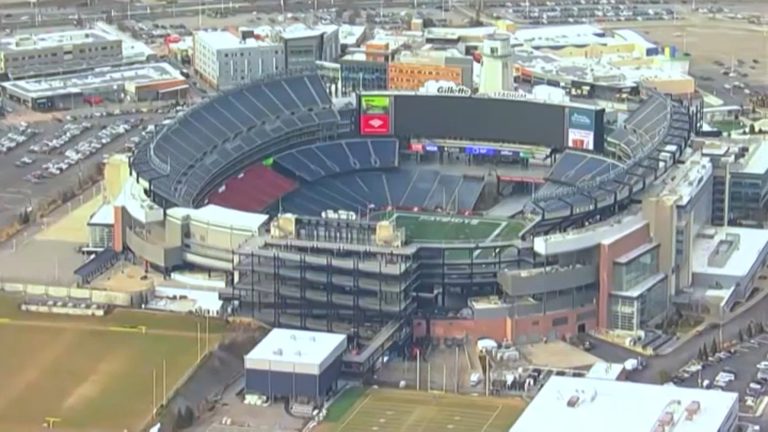 Kraft Group Sues Foxborough