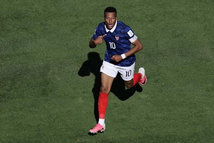 Kylian Mbapp Scores 13Th And 14Th World Cup Goals
