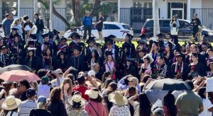 La Cuesta Alta Vista Grads Celebrate