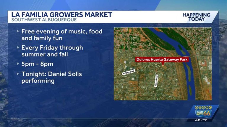 La Familia Farmers Market Opens In Albuquerque