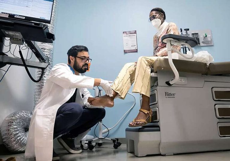 La Hospital Program Reduces Diabetic Amputations