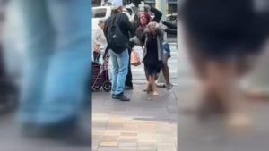 La Hot Dog Vendor Attacked